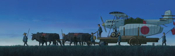 The Wind Rises ผลงานมาสเตอร์พีซของสตูดิโอจิบลิ
