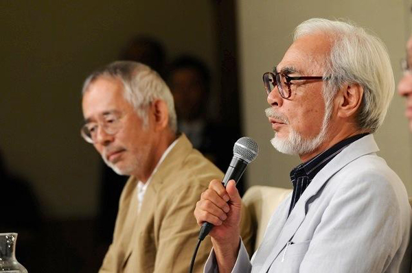 ฮายาโอะ มิยาซากิ อาจหวนคืน Studio Ghibli อีกครั้ง 