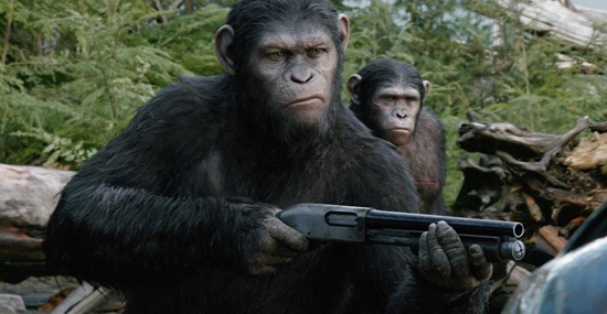 มาดูกัน ตัวอย่างล่าสุดของ Dawn of the Planet of the Apes มาดูกัน ตัวอย่างล่าสุดของ Dawn of the Planet of the Apes