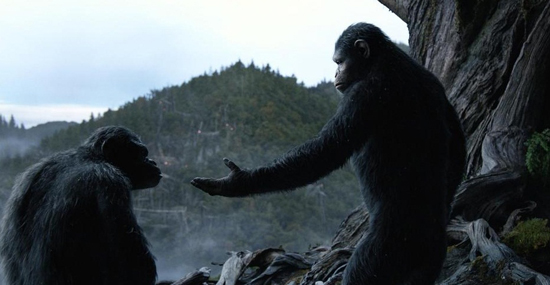 มาดูกัน ตัวอย่างล่าสุดของ Dawn of the Planet of the Apes มาดูกัน ตัวอย่างล่าสุดของ Dawn of the Planet of the Apes