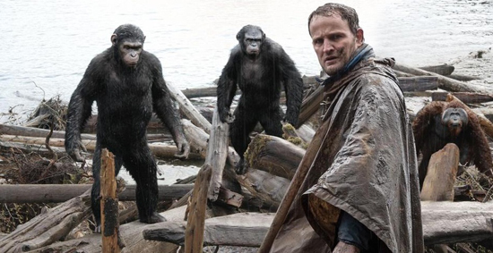 มาดูกัน ตัวอย่างล่าสุดของ Dawn of the Planet of the Apes มาดูกัน ตัวอย่างล่าสุดของ Dawn of the Planet of the Apes