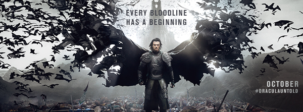 โฉมแรก ลุค อีแวนส์ จาก Dracula Untold โฉมแรก ลุค อีแวนส์ จาก Dracula Untold