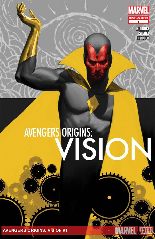 The Vision สมาชิกใหม่ใน Avengers : Age of Ultron The Vision สมาชิกใหม่ใน Avengers : Age of Ultron
