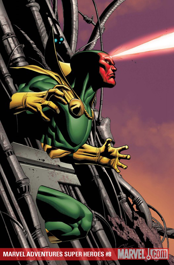 The Vision สมาชิกใหม่ใน Avengers : Age of Ultron The Vision สมาชิกใหม่ใน Avengers : Age of Ultron
