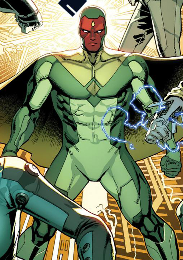 The Vision สมาชิกใหม่ใน Avengers : Age of Ultron The Vision สมาชิกใหม่ใน Avengers : Age of Ultron