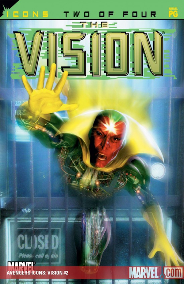 The Vision สมาชิกใหม่ใน Avengers : Age of Ultron The Vision สมาชิกใหม่ใน Avengers : Age of Ultron
