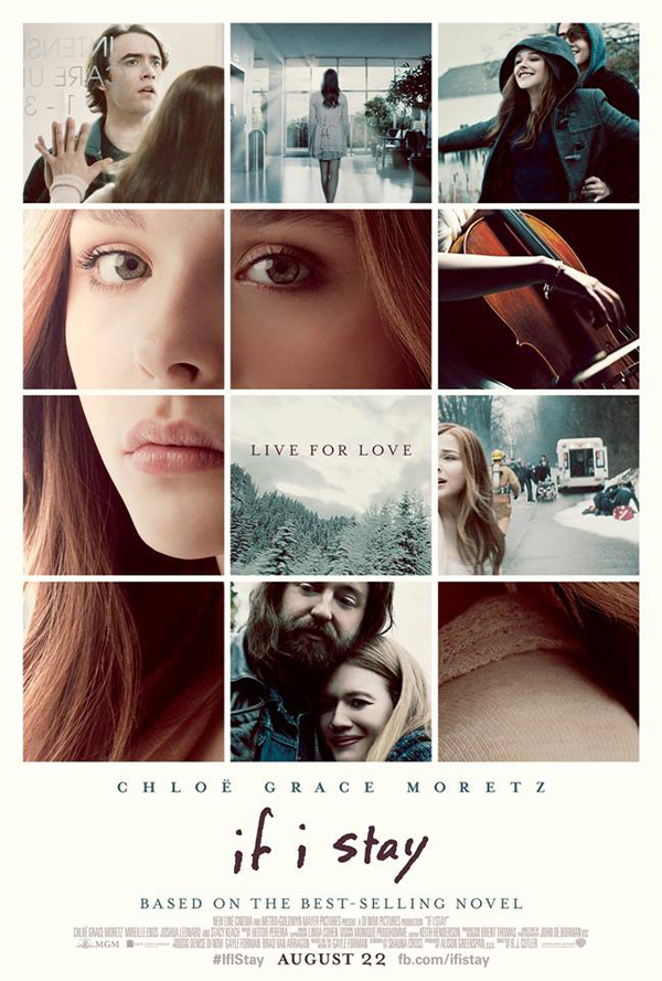 โปสเตอร์แรก If I Stay หนังใหม่ โคลอี เกรซ มอเรตซ์