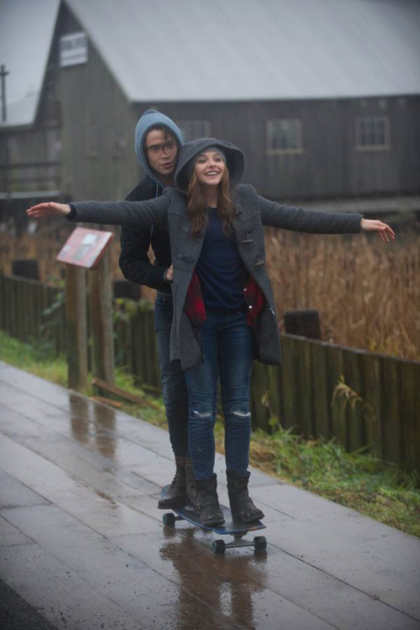 โปสเตอร์แรก If I Stay หนังใหม่ โคลอี เกรซ มอเรตซ์