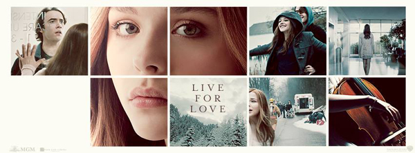 โปสเตอร์แรก If I Stay หนังใหม่ โคลอี เกรซ มอเรตซ์