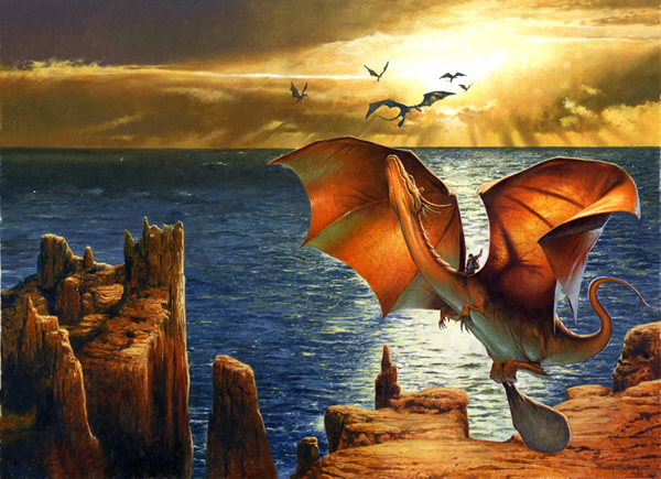 นิยายแฟนตาซี Dragonriders of Pern เตรียมโลดแล่นบนจอเงิน นิยายแฟนตาซี Dragonriders of Pern เตรียมโลดแล่นบนจอเงิน
