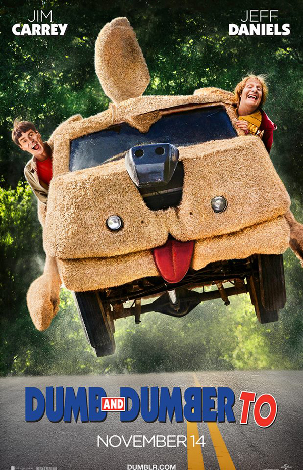 อมยิ้มไปกับ ตัวอย่างแรก Dumb and Dumber To อมยิ้มไปกับ ตัวอย่างแรก Dumb and Dumber To