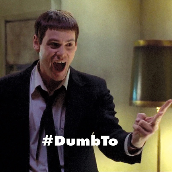 อมยิ้มไปกับ ตัวอย่างแรก Dumb and Dumber To