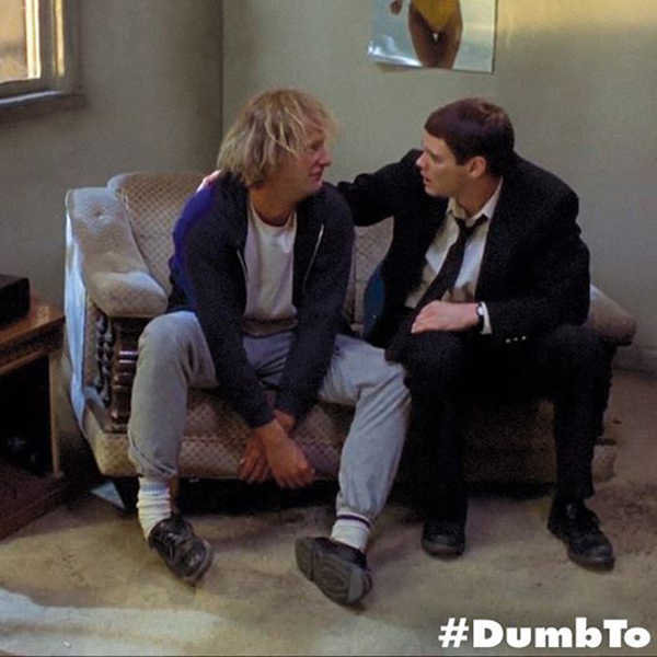 อมยิ้มไปกับ ตัวอย่างแรก Dumb and Dumber To