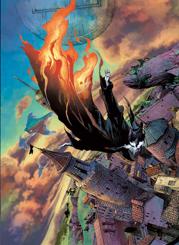 โจเซฟ กอร์ดอน เลวิตต์ เผย Sandman กำลังพัฒนาบท โจเซฟ กอร์ดอน เลวิตต์ เผย Sandman กำลังพัฒนาบท