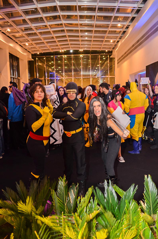 ชาร์ลส์ ซาเวียร์ สองเจนเนอเรชั่นร่วมงานพรีเมียร์ X-Men ที่บราซิล ชาร์ลส์ ซาเวียร์ สองเจนเนอเรชั่นร่วมงานพรีเมียร์ X-Men ที่บราซิล