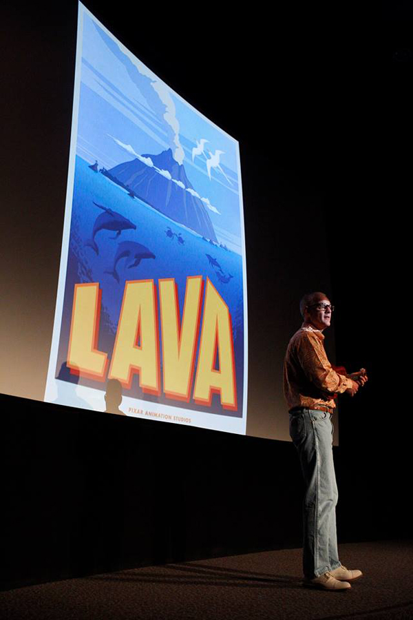 แอบดูโปสเตอร์แรก Lava หนังสั้นฉายแปะ Inside Out แอบดูโปสเตอร์แรก Lava หนังสั้นฉายแปะ Inside Out