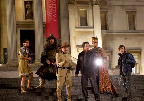 ภาพแรก Night at the Museum เปิดการผจญภัยในลอนดอน ภาพแรก Night at the Museum เปิดการผจญภัยในลอนดอน