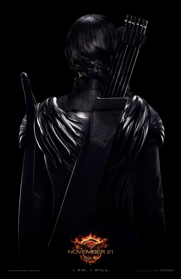 ยลโฉม แคทนิส เอเวอร์ดีน ในโปสเตอร์ใหม่ Mockingjay - Part 1 ยลโฉม แคทนิส เอเวอร์ดีน ในโปสเตอร์ใหม่ Mockingjay - Part 1