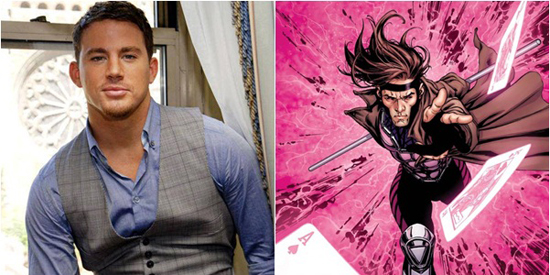 ชัดเจน แชนนิง เททัม รับบท Gambit ในหนัง X-Men ภาคใหม่ ชัดเจน แชนนิง เททัม รับบท Gambit ในหนัง X-Men ภาคใหม่