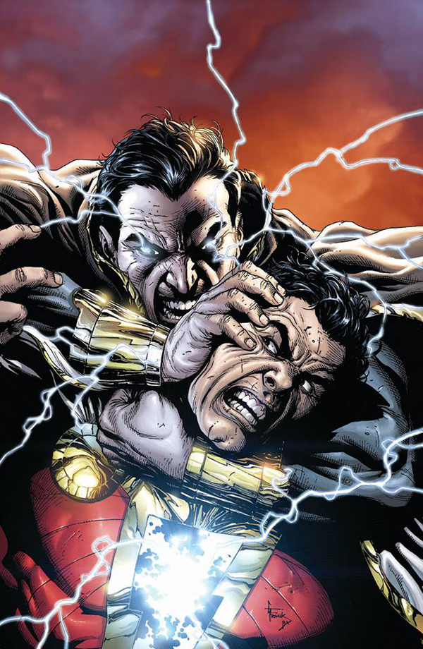 เดอะร็อค รับบท แบล็คอดัม ในหนังใหม่ DC Comics เดอะร็อค รับบท แบล็คอดัม ในหนังใหม่ DC Comics