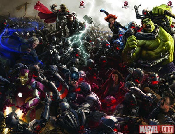 เผย เรื่องย่อ Avengers : Age of Ultron เผชิญภัยคุกคามจากอัลตรอน เผย เรื่องย่อ Avengers : Age of Ultron เผชิญภัยคุกคามจากอัลตรอน