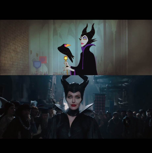เทียบฉากต่อฉาก ! Maleficent vs. Sleeping Beauty เทียบฉากต่อฉาก ! Maleficent vs. Sleeping Beauty