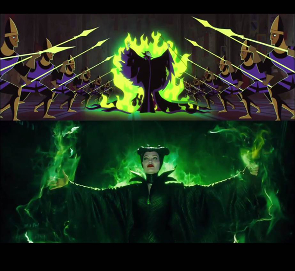 เทียบฉากต่อฉาก ! Maleficent vs. Sleeping Beauty เทียบฉากต่อฉาก ! Maleficent vs. Sleeping Beauty