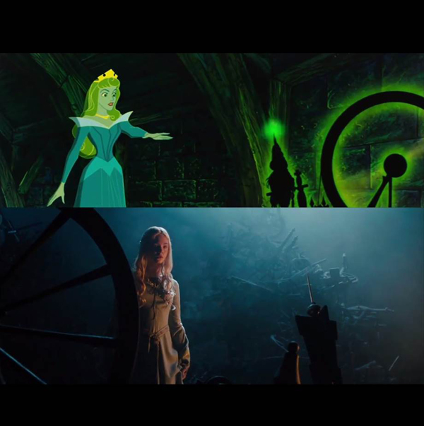 เทียบฉากต่อฉาก ! Maleficent vs. Sleeping Beauty เทียบฉากต่อฉาก ! Maleficent vs. Sleeping Beauty