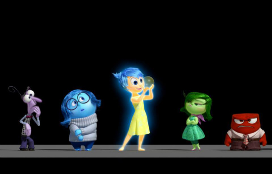 เผยเรื่องราวของ Inside Out แอนิเมชั่นใหม่พิกซาร์ เผยเรื่องราวของ Inside Out แอนิเมชั่นใหม่พิกซาร์