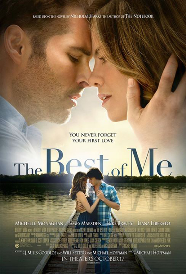 เผยโฉม เจมส์ มาร์สเดน ในตัวอย่างแรก The Best Of Me