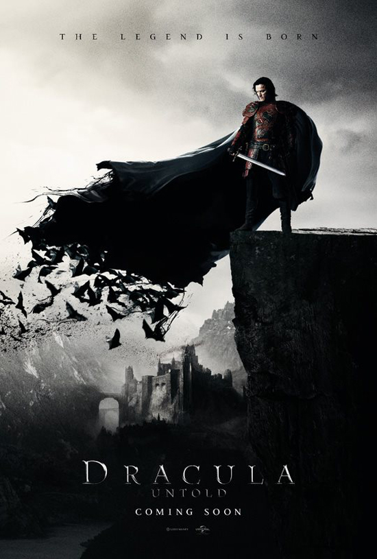 โฉมแรก ลุค อีแวนส์ จาก Dracula Untold โฉมแรก ลุค อีแวนส์ จาก Dracula Untold