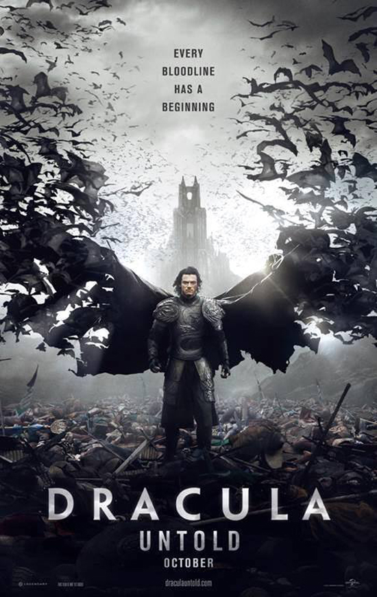 โฉมแรก ลุค อีแวนส์ จาก Dracula Untold โฉมแรก ลุค อีแวนส์ จาก Dracula Untold