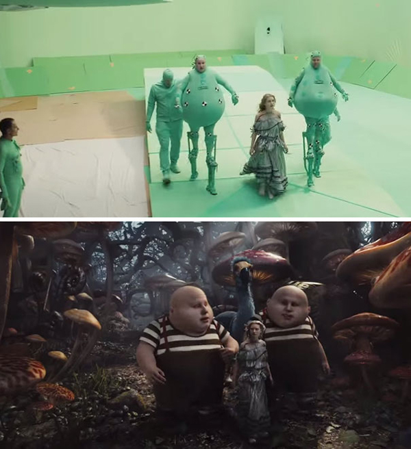 11 เบื้องหลังหนังดังแบบ Before-After ที่เห็นแล้วต้องอึ้ง ! 11 เบื้องหลังหนังดังแบบ Before-After ที่เห็นแล้วต้องอึ้ง !
