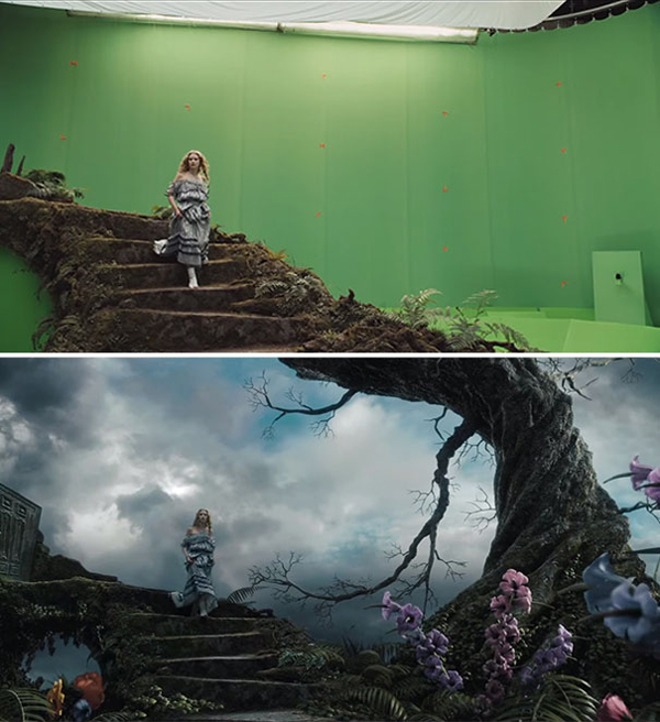 11 เบื้องหลังหนังดังแบบ Before-After ที่เห็นแล้วต้องอึ้ง ! 11 เบื้องหลังหนังดังแบบ Before-After ที่เห็นแล้วต้องอึ้ง !