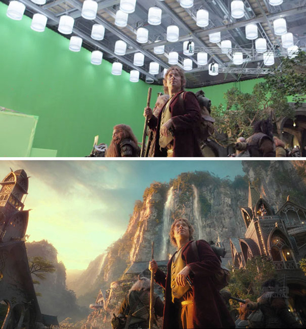 11 เบื้องหลังหนังดังแบบ Before-After ที่เห็นแล้วต้องอึ้ง ! 11 เบื้องหลังหนังดังแบบ Before-After ที่เห็นแล้วต้องอึ้ง !