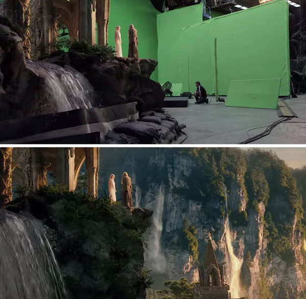 11 เบื้องหลังหนังดังแบบ Before-After ที่เห็นแล้วต้องอึ้ง ! 11 เบื้องหลังหนังดังแบบ Before-After ที่เห็นแล้วต้องอึ้ง !