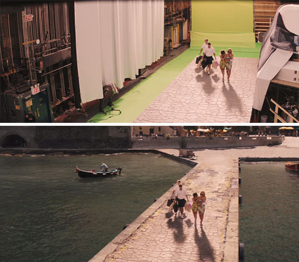 11 เบื้องหลังหนังดังแบบ Before-After ที่เห็นแล้วต้องอึ้ง ! 11 เบื้องหลังหนังดังแบบ Before-After ที่เห็นแล้วต้องอึ้ง !