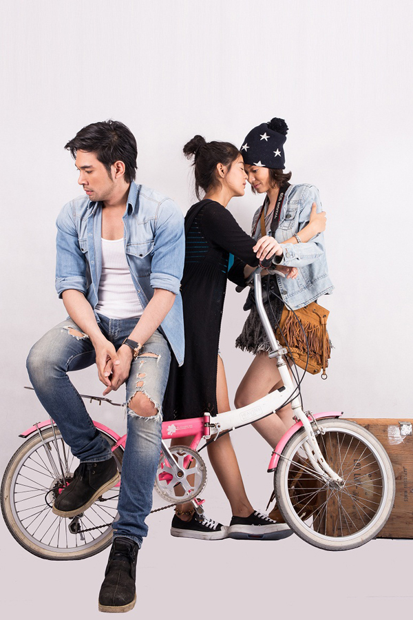 1448 Love Among Us รักเราของใคร สายป่าน เจองานหิน เล่นเลสเบี้ยน