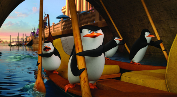 น่ารัก ! ภาพแรกจาก The Penguins Of Madagascar
