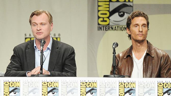 คริสโตเฟอร์ โนแลน ปล่อยตัวอย่างใหม่ หนังไซไฟ Interstellar คริสโตเฟอร์ โนแลน ปล่อยตัวอย่างใหม่ หนังไซไฟ Interstellar