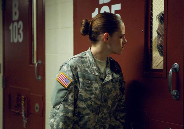 ยลโฉม คริสเทน สจ๊วต ภาพล่าสุดจากหนัง Camp X-Ray ยลโฉม คริสเทน สจ๊วต ภาพล่าสุดจากหนัง Camp X-Ray