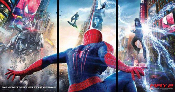 เซ็ง ! The Amazing Spider-Man 3 อาจเลื่อนฉายไปปี 2017 เซ็ง ! The Amazing Spider-Man 3 อาจเลื่อนฉายไปปี 2017