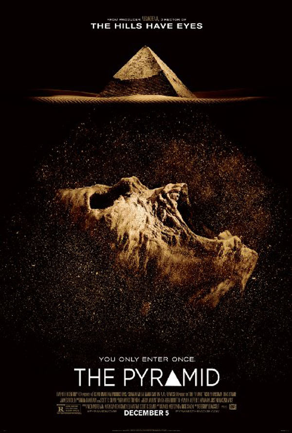 เผชิญหน้าปีศาจยุคอียิปต์ ในตัวอย่างแรก The Pyramid เผชิญหน้าปีศาจยุคอียิปต์ ในตัวอย่างแรก The Pyramid