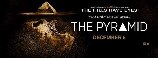 เผชิญหน้าปีศาจยุคอียิปต์ ในตัวอย่างแรก The Pyramid เผชิญหน้าปีศาจยุคอียิปต์ ในตัวอย่างแรก The Pyramid