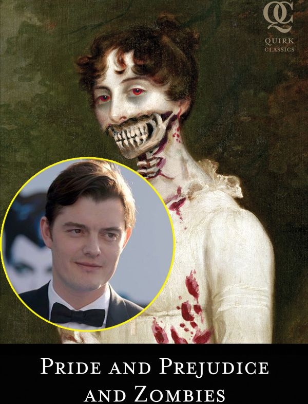 แซม ไรลี่ย์ เตรียมรับทนำ Pride and Prejudice and Zombies แซม ไรลี่ย์ เตรียมรับทนำ Pride and Prejudice and Zombies