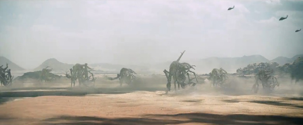 Monsters : Dark Continent อวดโฉมเอเลี่ยนตัวใหม่ ในตัวอย่างล่าสุด Monsters : Dark Continent อวดโฉมเอเลี่ยนตัวใหม่ ในตัวอย่างล่าสุด