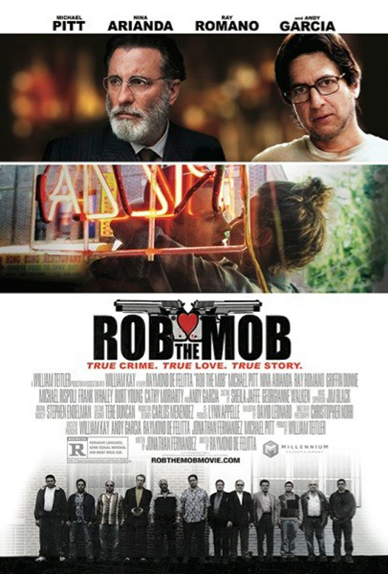 ไมเคิล พิตต์ ชอบใจบท เกรียนปล้นเก๋า ใน Rob the Mob ไมเคิล พิตต์ ชอบใจบท เกรียนปล้นเก๋า ใน Rob the Mob