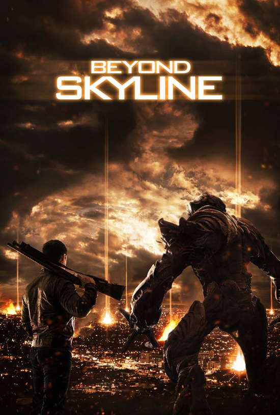 ยลโฉมโปสเตอร์แรก Beyond Skyline ภาคต่อ Skyline ยลโฉมโปสเตอร์แรก Beyond Skyline ภาคต่อ Skyline