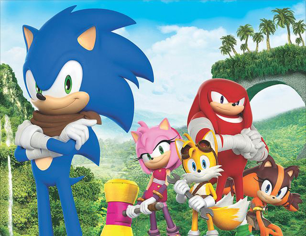 โซนี่ผนึกกำลังเซก้า ส่ง Sonic ลงจอเงิน โซนี่ผนึกกำลังเซก้า ส่ง Sonic ลงจอเงิน
