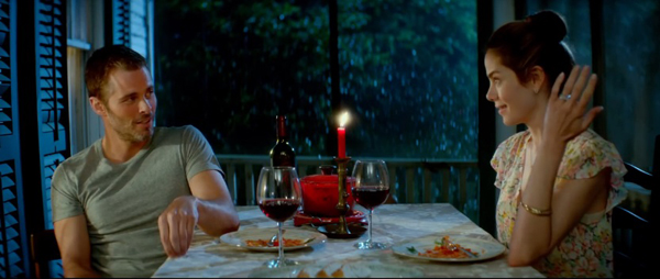 เผยโฉม เจมส์ มาร์สเดน ในตัวอย่างแรก The Best Of Me